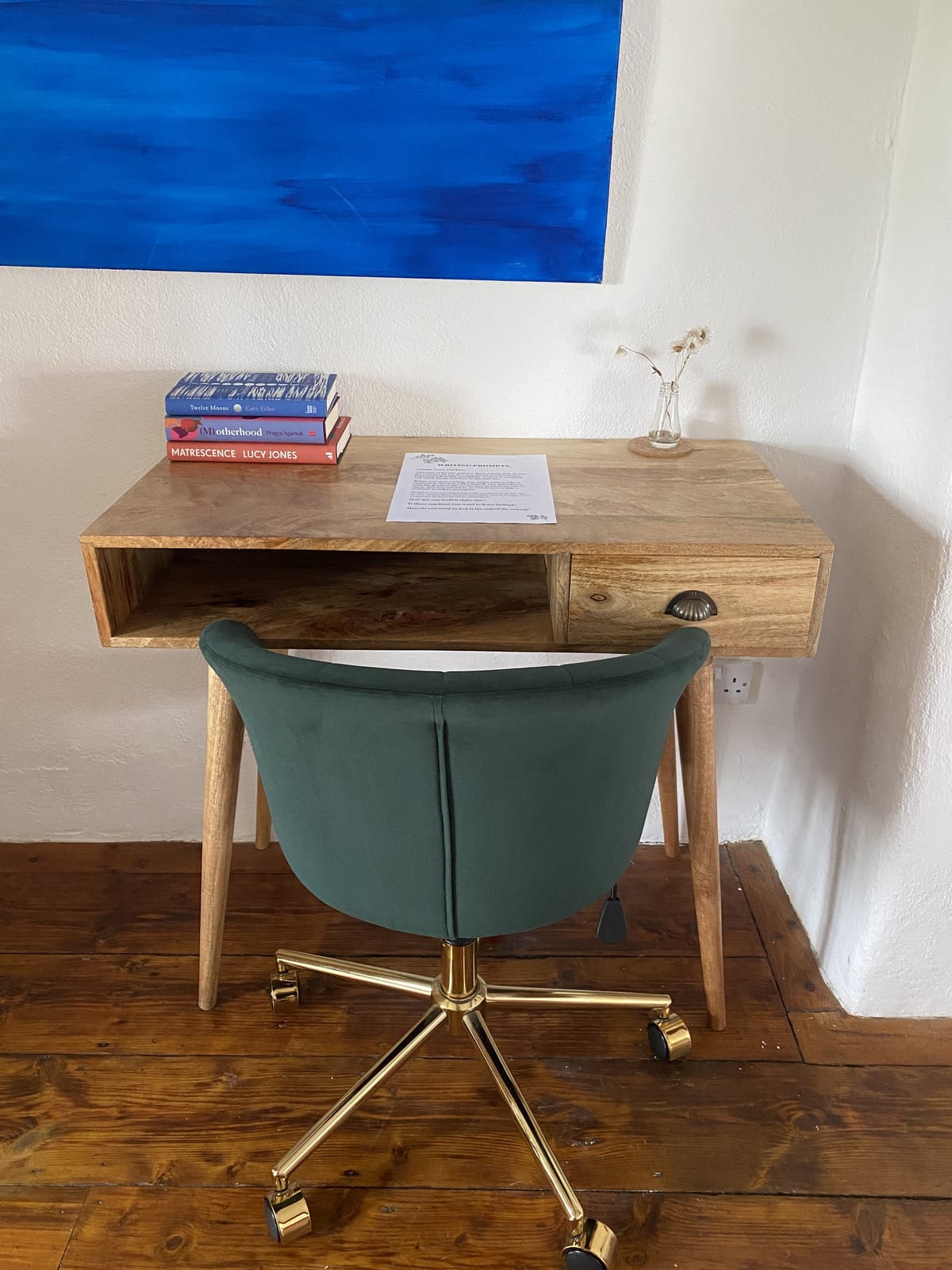 The Nest Residency and summer co-writing